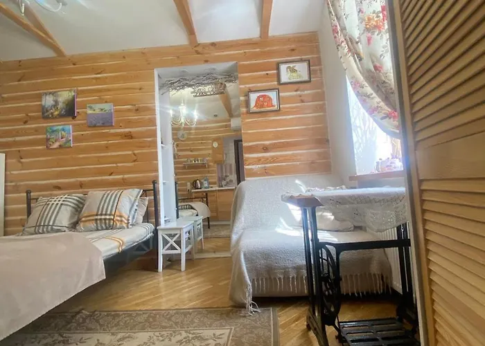 Apartmán 8, Lvapart Кв На Вул Краківській Біля Пл Ринок *