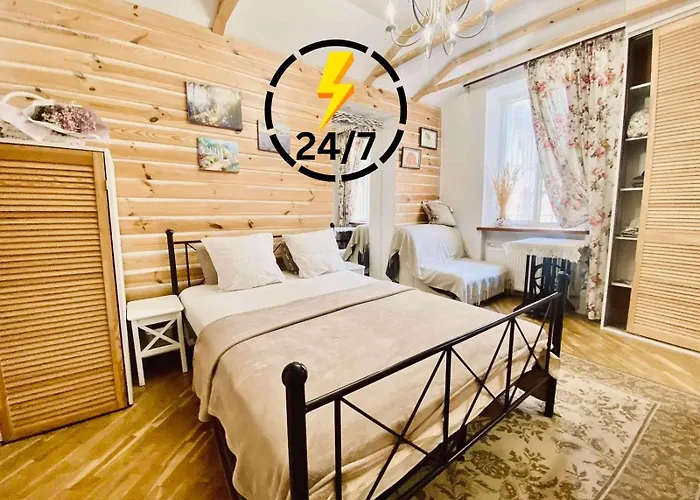 8, Lviv Apart Кв На Вул Краківській Біля Пл Ринок Διαμέρισμα Λβιβ