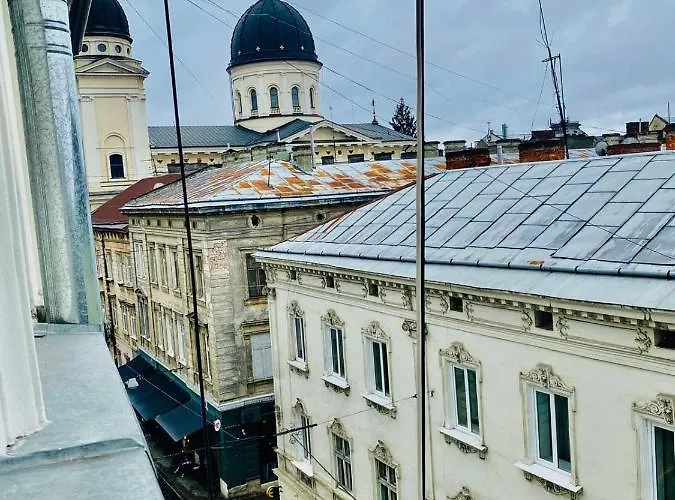 8, Lvapart Квартира Біля Пл Ринок *